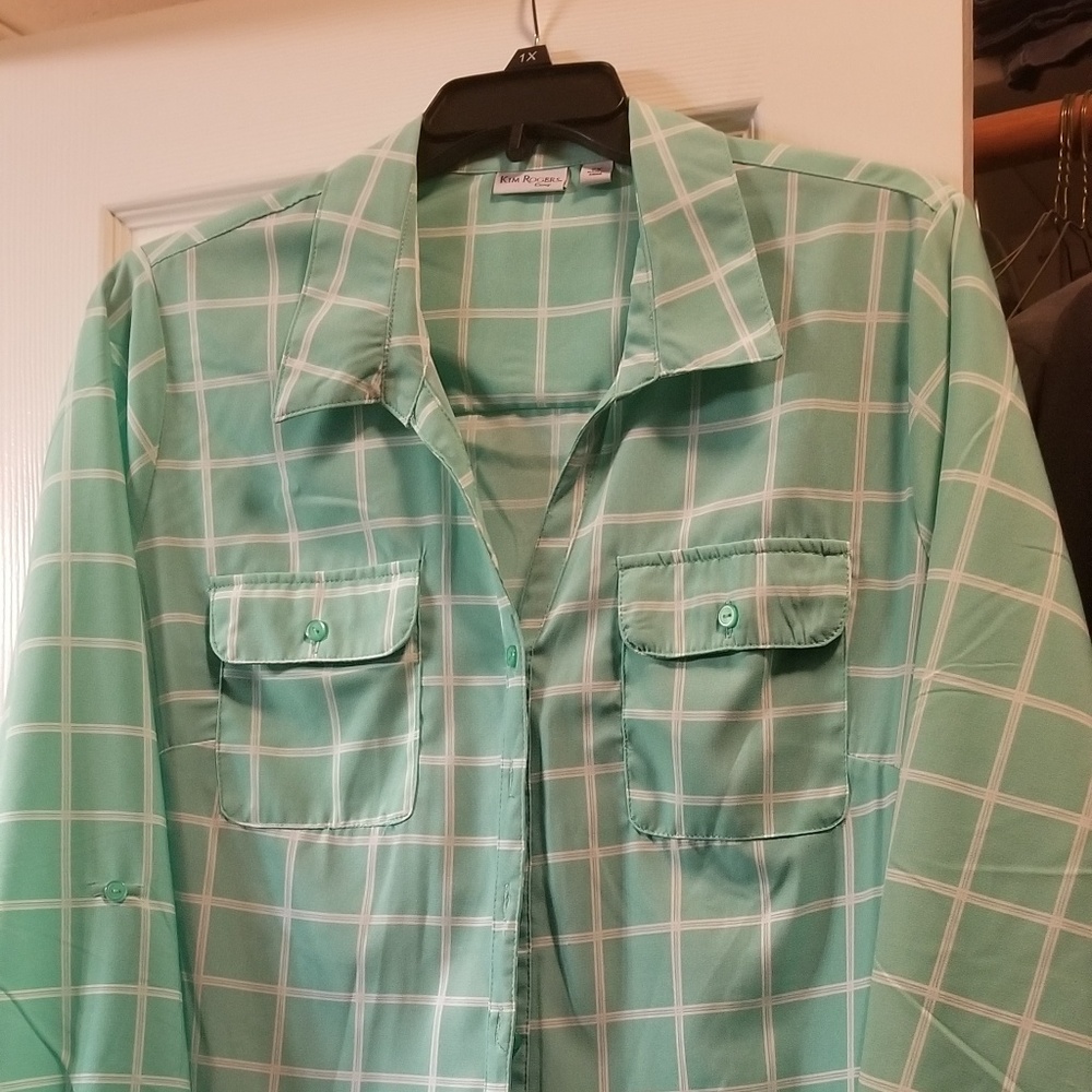 Kim Roger's Blouse